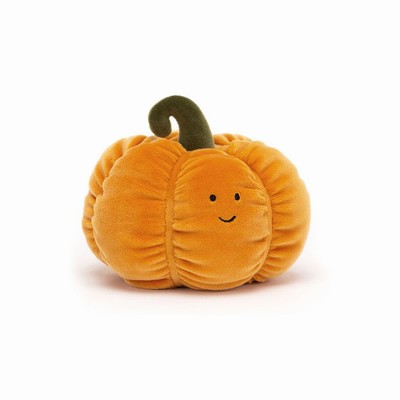 Jellycat Vivacious Vegetable Pumpkin | JCOP-85904